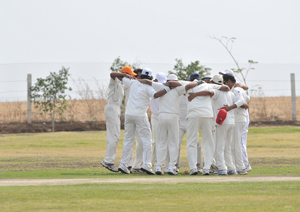 SS Cricket Players Team Unity