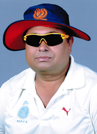 SS Cricket Sport Club Coach