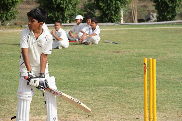SS Cricket Students Match Practice