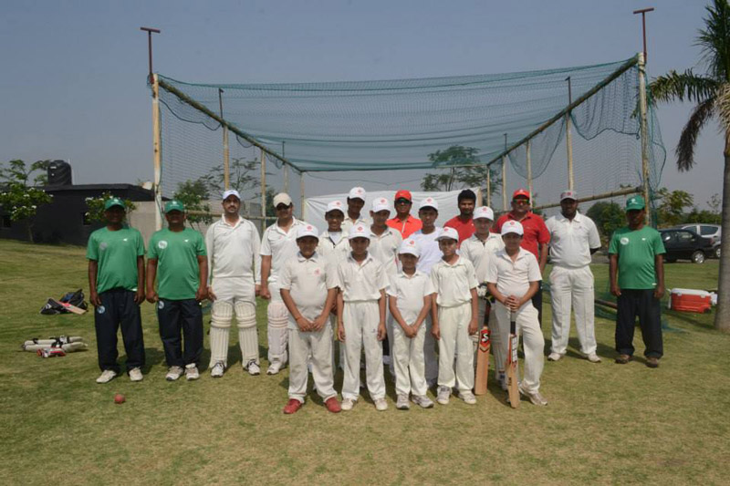 SS Cricket Students