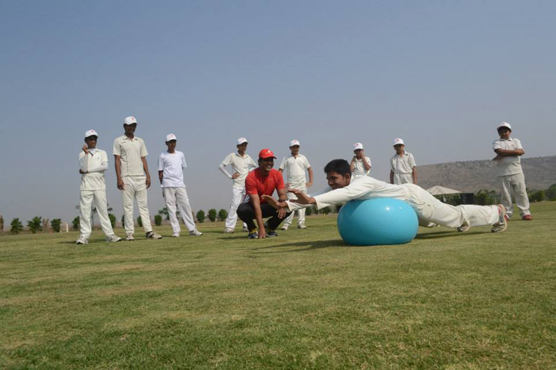 SS Cricket Player Mental training.