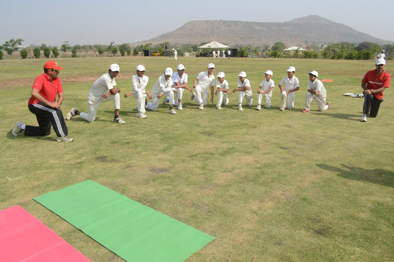SS Cricket Students photos