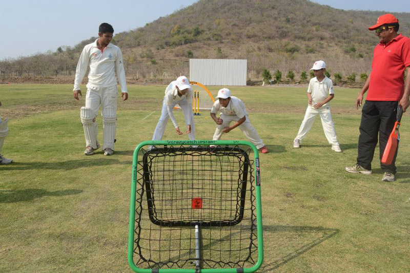cricket practice