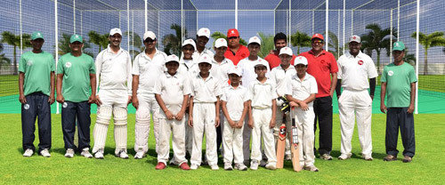 SS Cricket Team